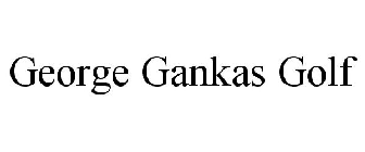 GEORGE GANKAS GOLF