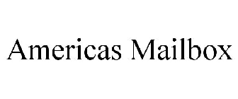 AMERICAS MAILBOX