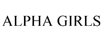 ALPHA GIRLS