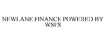 NEWLANE FINANCE POWERED BY WSFS