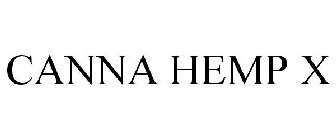 CANNA HEMP X