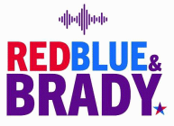 RED BLUE & BRADY