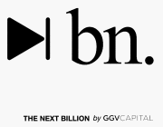 BN. THE NEXT BILLION BY GGV CAPITAL