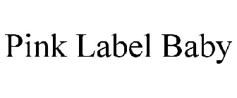 PINK LABEL BABY