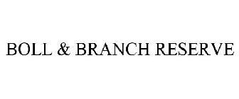 BOLL & BRANCH RESERVE