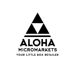 ALOHA MICROMARKETS YOUR LITTLE BOX RETAILER