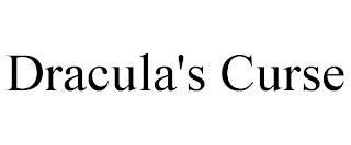 DRACULA'S CURSE