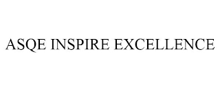 ASQE INSPIRE EXCELLENCE