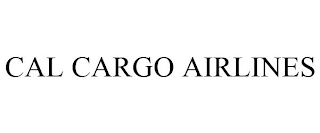 CAL CARGO AIRLINES