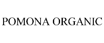 POMONA ORGANIC