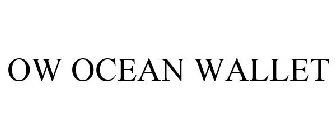 OW OCEAN WALLET