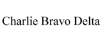 CHARLIE BRAVO DELTA
