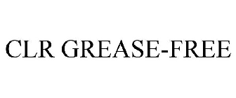 CLR GREASE-FREE