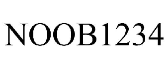 NOOB1234