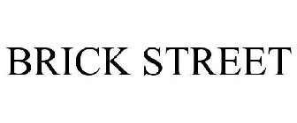 BRICK STREET