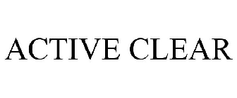 ACTIVE CLEAR