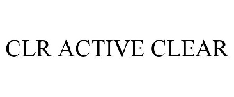 CLR ACTIVE CLEAR