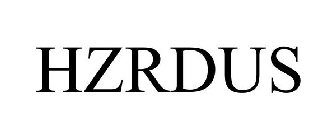 HZRDUS