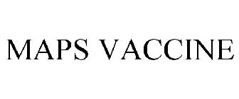 MAPS VACCINE