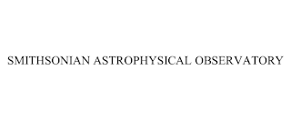 SMITHSONIAN ASTROPHYSICAL OBSERVATORY