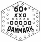 60 + XX0 00000 DANMARK