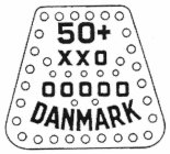 50 + XX0 00000 DANMARK