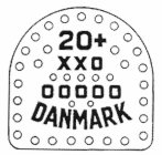 20 + XX0 00000 DANMARK