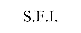 S.F.I.