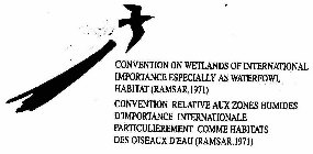RAMSAR CONVENTION ON WETLANDS OF INTERNATIONAL IMPORTANCE ESPECIALLY AS WATERFOWL HABITAT (RAMSAR,1971) CONVENTION RELATIVE AUX ZONES HUMIDES D'IMPORTANCE INTERNATIONALE PARTICULIEREMENT COMME HABITAT