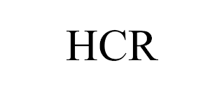 HCR