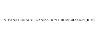 INTERNATIONAL ORGANIZATION FOR MIGRATION (IOM)