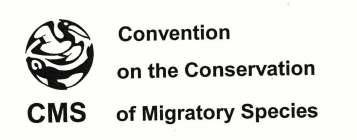 CONVENTION ON THE CONSERVATION OF MIGRATORY SPECIES CMS