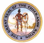 THE GREAT SEAL OF THE CHICKASAW NATION