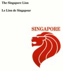 THE SINGAPORE LION