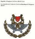 REPUBLIC OF SINGAPORE ARMED FORCE (RSAF) CREST