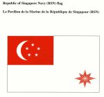 REPUBLIC OF SINGAPORE NAVY (RSN) FLAG