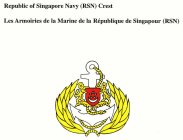 REPUBLIC OF SINGAPORE NAVY (RSN) CREST