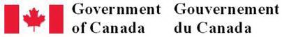 GOVERNMENT OF CANADA GOURVERNEMENT DU CANADA