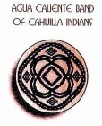 AGUA CALIENTE BAND OF CAHUILLA INDIANS
