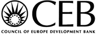 CEB COUNCIL OF EUROPE DEVELOPMENT BANK