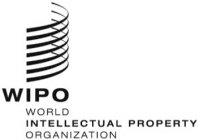 WIPO WORLD INTELLECTUAL PROPERTY ORGANIZATION