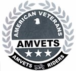 AMERICAN VETERANS AMVETS AMVETS RIDERS