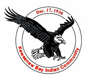 DEC.17, 1936 KEWEENAW BAY INDIAN COMMUNITY