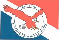 DEC. 17, 1936 KEWEENAW BAY INDIAN COMMUNITY