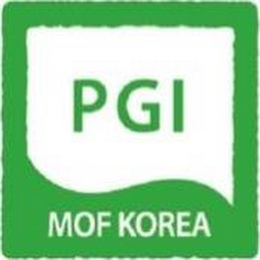 PGI MOF KOREA