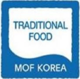 TRADITIONAL FOOD MOF KOREA
