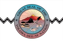 GREAT SEAL OF THE TOLOWA DEE-NI' NATION