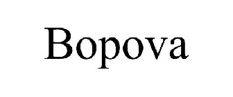 BOPOVA
