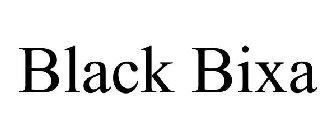 BLACK BIXA