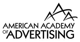 AAA AMERICAN ACADEMY OF ADVERTISING